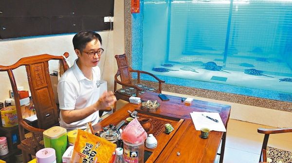 台商紓壓 砸百萬元人民幣養魟