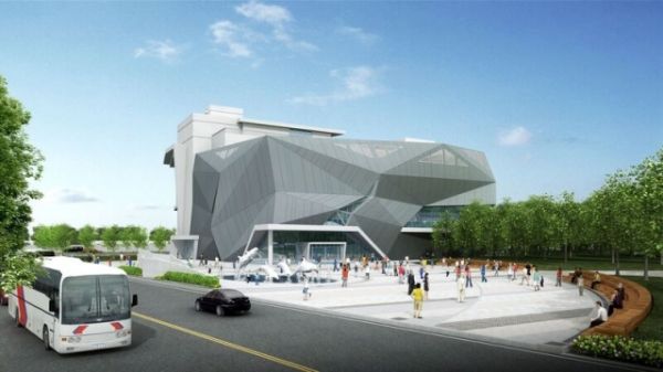 展示水母生態 台中海洋生態館明年完工