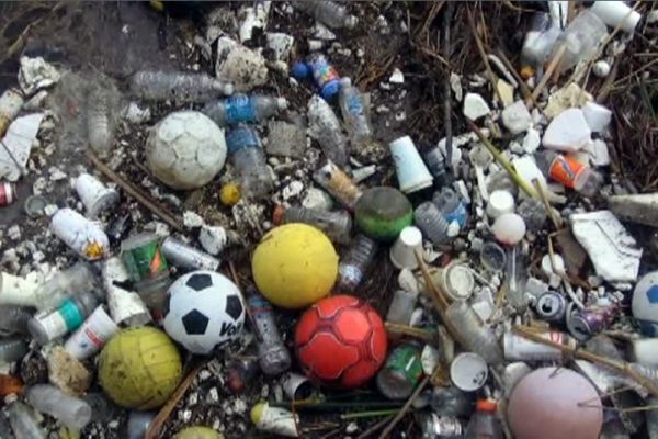 海洋生態危機 南太平洋現巨大「垃圾帶」