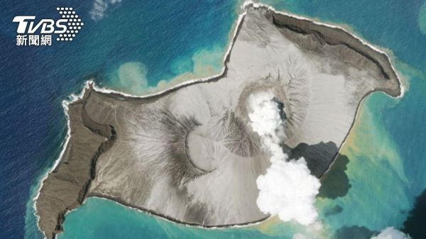 東加海底火山噴發毒氣洩大海 恐影響海洋生態